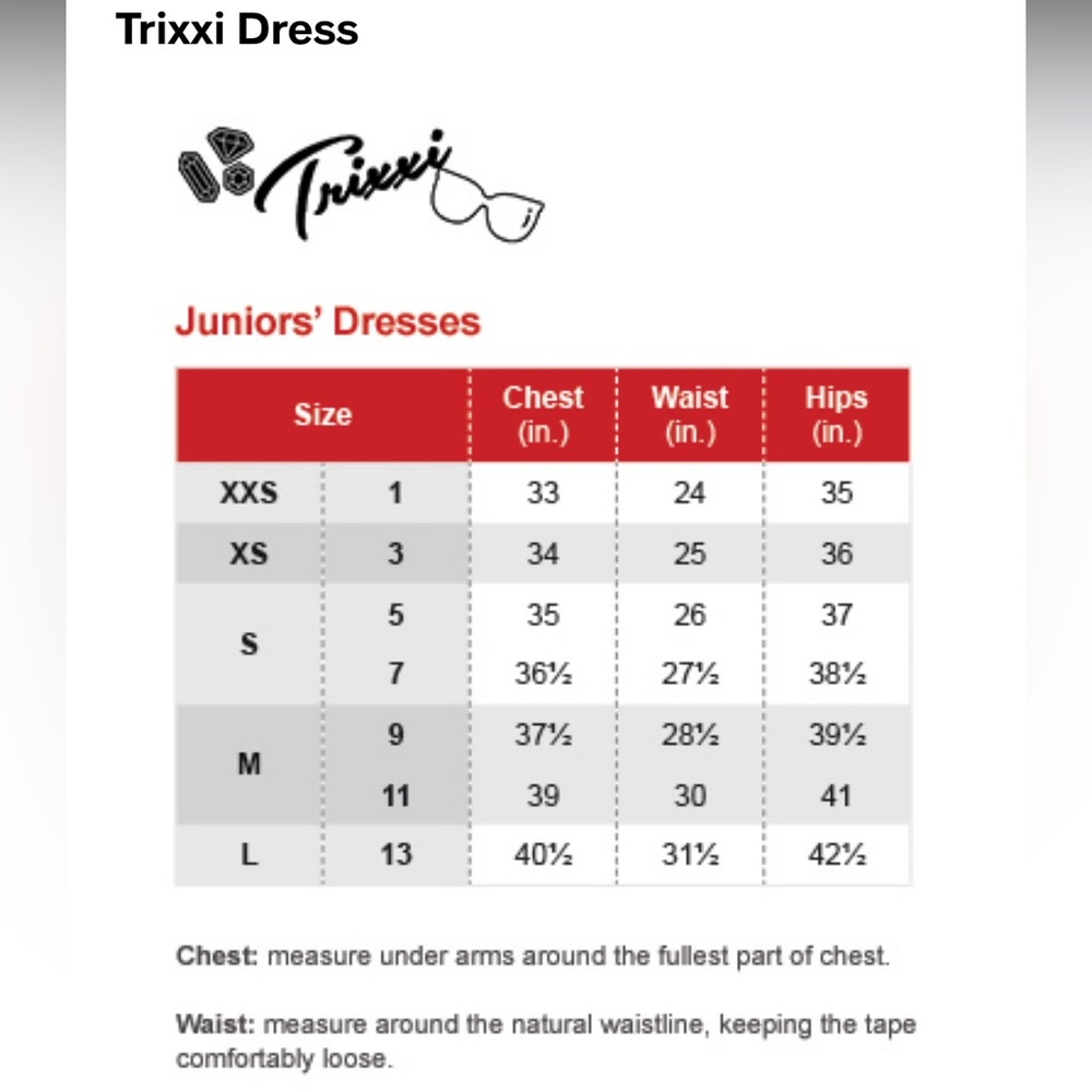 Trixxi Juniors' Floral Print Sleeveless Fit & Flare Dress size XL - Picture 9 of 9